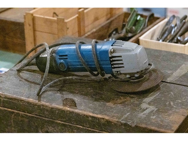 Slijpmachine - afbeelding 1 van  2