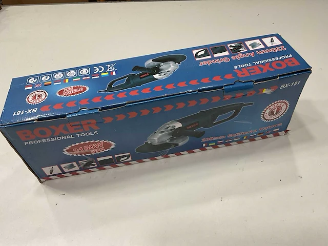 Slijpmolen dia 230 mm - afbeelding 1 van  3