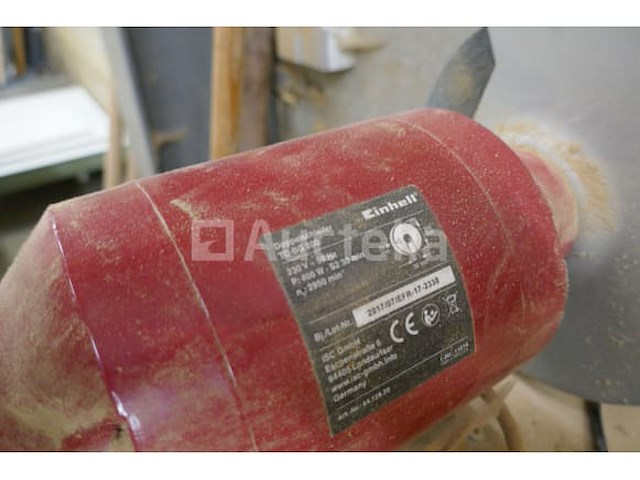 Slijpmolen einhell + bankschroef - afbeelding 2 van  5