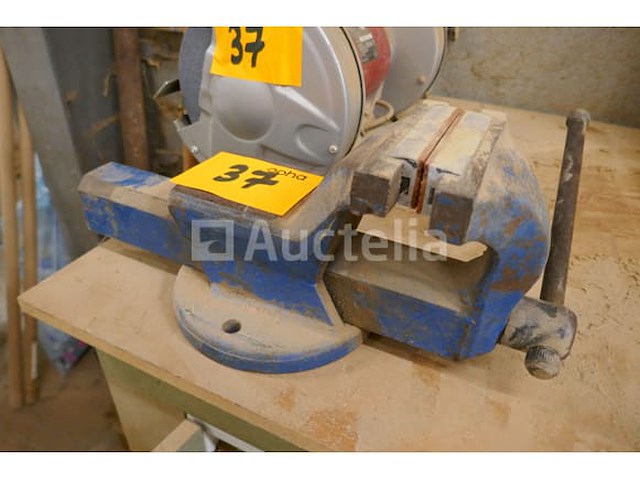 Slijpmolen einhell + bankschroef - afbeelding 3 van  5