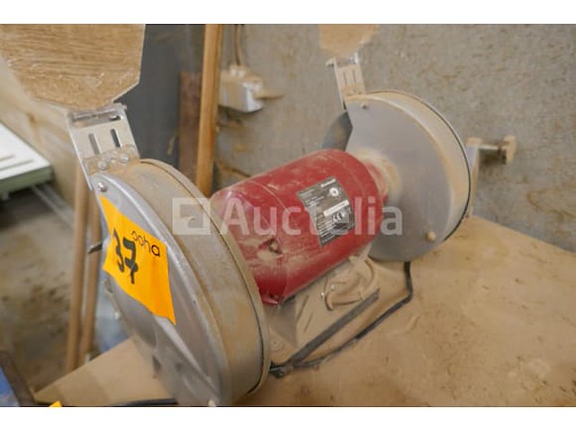 Slijpmolen einhell + bankschroef - afbeelding 5 van  5