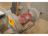 Slijpmolen einhell + bankschroef - afbeelding 5 van  5