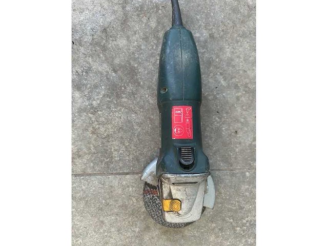 Slijpmolen metabo - angle grinder - afbeelding 1 van  2