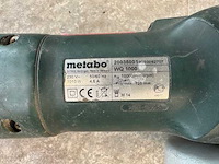 Slijpmolen metabo - angle grinder - afbeelding 2 van  2