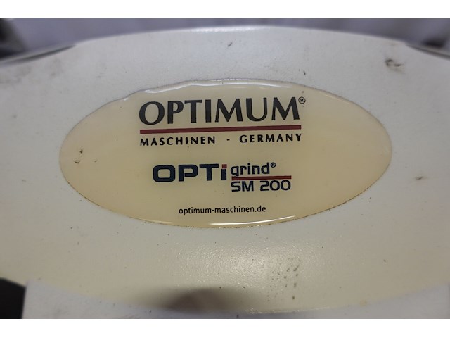 Slijpmolen optium op staander - afbeelding 3 van  3