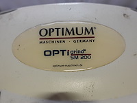 Slijpmolen optium op staander - afbeelding 3 van  3