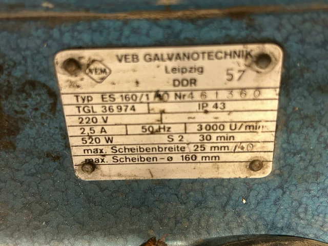 Slijpmolen - afbeelding 2 van  3
