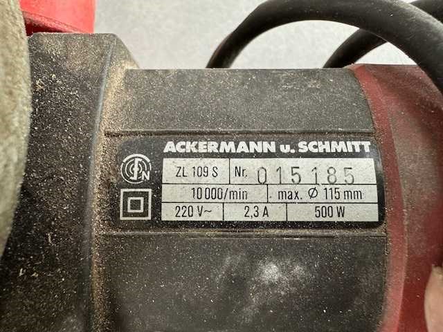 Slijpmolens ackermann / perles - angle grinders (2x) - afbeelding 4 van  4