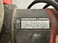 Slijpmolens ackermann / perles - angle grinders (2x) - afbeelding 4 van  4