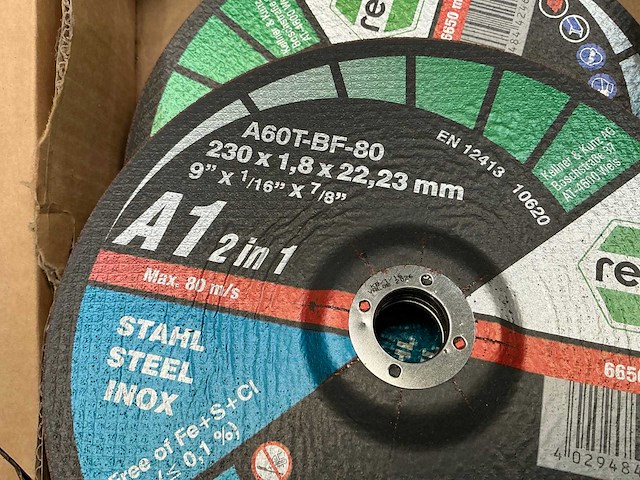 Slijpschijf (40x) - afbeelding 1 van  1