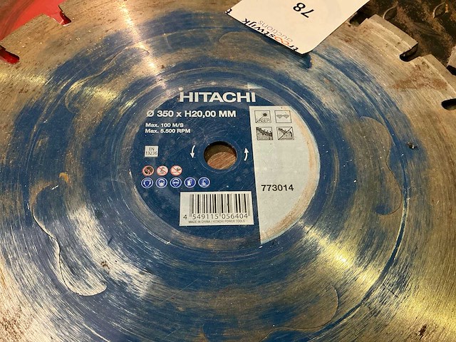 Slijpschijf (6x) - afbeelding 4 van  7