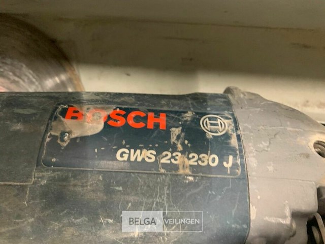 Slijpschijf bosch gws23-230j 230mm - afbeelding 2 van  3
