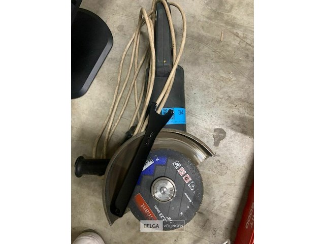 Slijpschijf bosch gws24-230jb 230mm - afbeelding 1 van  2