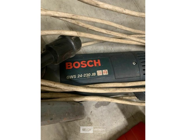 Slijpschijf bosch gws24-230jb 230mm - afbeelding 2 van  2