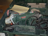 Slijpschijf bosch pws850-125 in koffer, heteluchtpistool constructor chag2000-bm - afbeelding 2 van  7