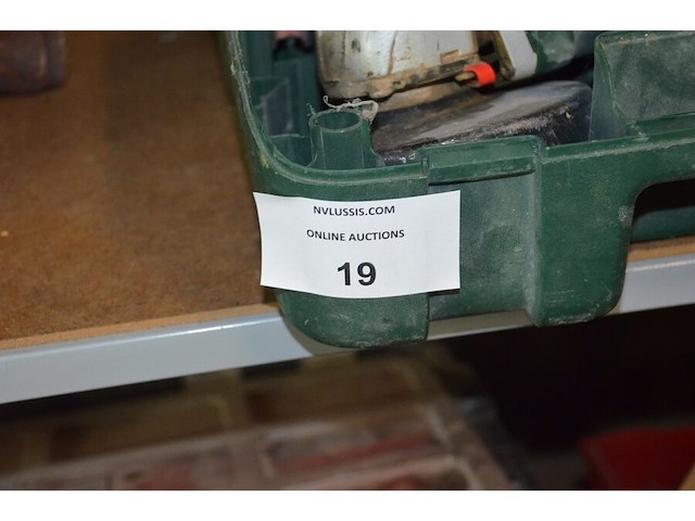 Slijpschijf bosch pws850-125 in koffer, heteluchtpistool constructor chag2000-bm - afbeelding 3 van  7