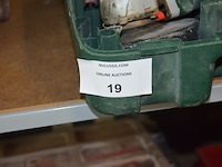 Slijpschijf bosch pws850-125 in koffer, heteluchtpistool constructor chag2000-bm - afbeelding 3 van  7