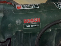 Slijpschijf bosch pws850-125 in koffer, heteluchtpistool constructor chag2000-bm - afbeelding 4 van  7