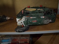 Slijpschijf bosch pws850-125 in koffer, heteluchtpistool constructor chag2000-bm - afbeelding 5 van  7