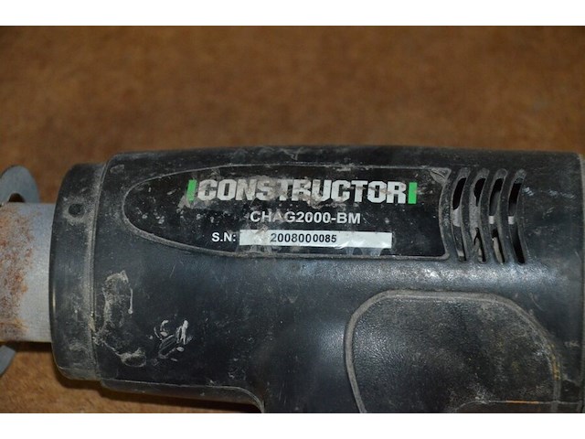 Slijpschijf bosch pws850-125 in koffer, heteluchtpistool constructor chag2000-bm - afbeelding 7 van  7