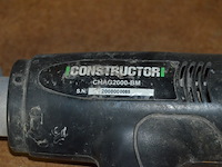 Slijpschijf bosch pws850-125 in koffer, heteluchtpistool constructor chag2000-bm - afbeelding 7 van  7