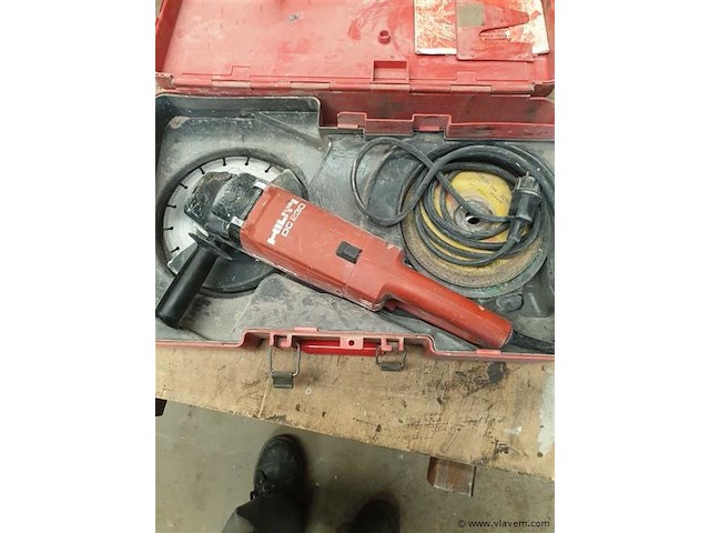 Slijpschijf hilti dc230 - afbeelding 1 van  1