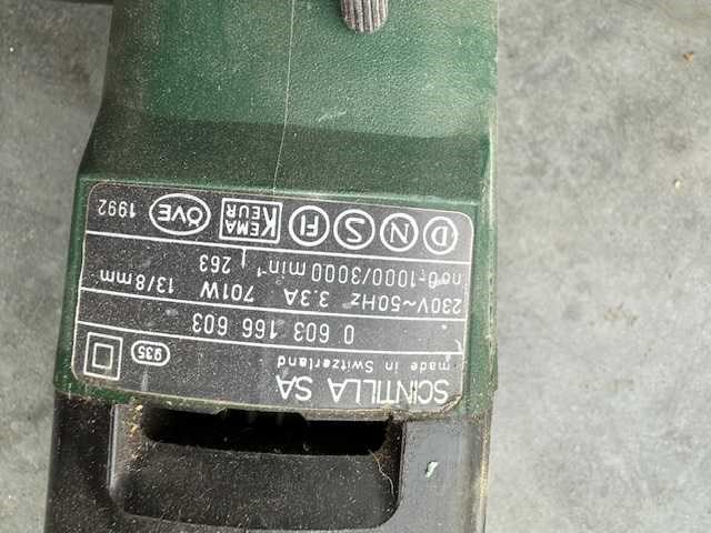 Slijpschijf hitachi - angle grinder - afbeelding 1 van  2
