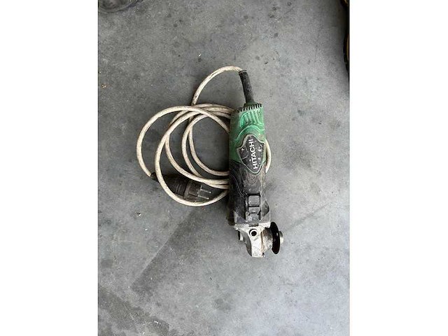 Slijpschijf hitachi - angle grinder - afbeelding 2 van  2