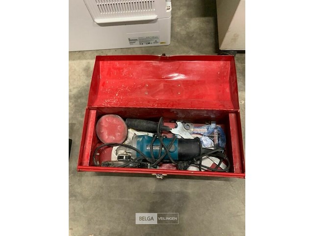 Slijpschijf makita 9528nb 125mm - afbeelding 1 van  2