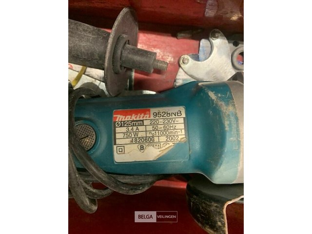 Slijpschijf makita 9528nb 125mm - afbeelding 2 van  2