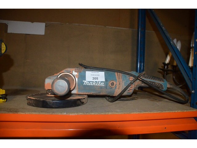 Slijpschijf makita ga9030r (10) - afbeelding 1 van  5