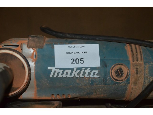 Slijpschijf makita ga9030r (10) - afbeelding 3 van  5