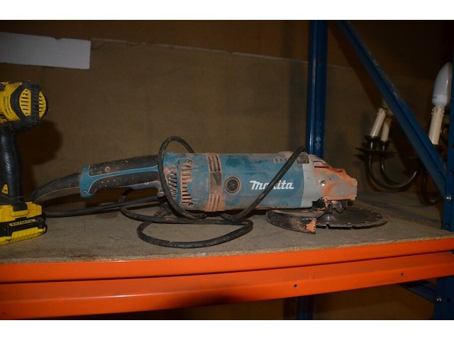 Slijpschijf makita ga9030r (10) - afbeelding 4 van  5