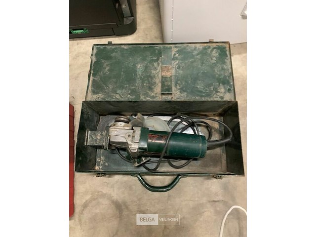 Slijpschijf metabo fw61145 115 mm - afbeelding 1 van  2