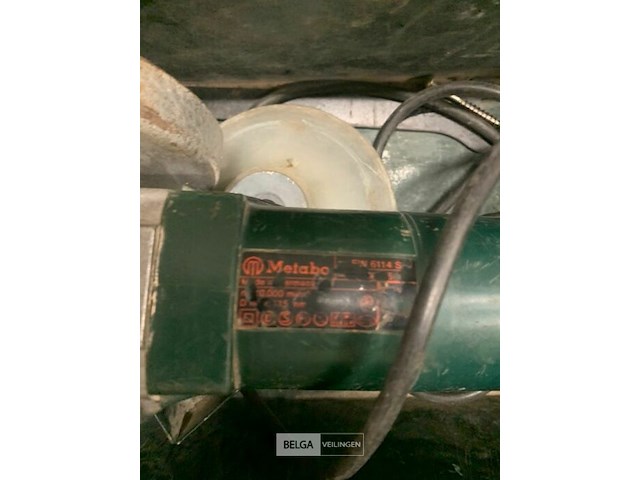 Slijpschijf metabo fw61145 115 mm - afbeelding 2 van  2