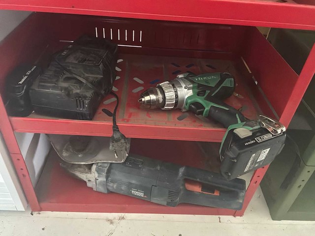 Slijpschijf, schroefmachine - afbeelding 1 van  5