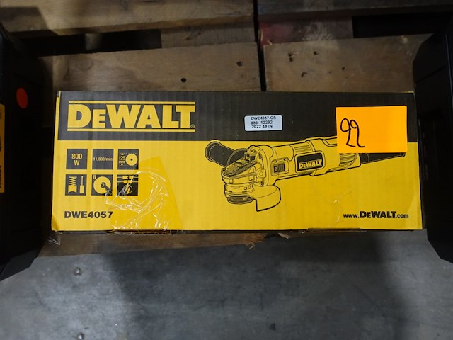 Slijpschijfmachine dewalt - afbeelding 1 van  2