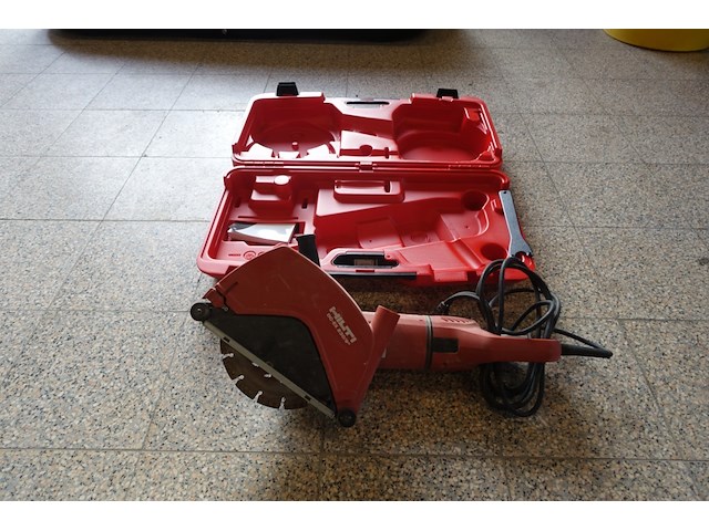 Slijpschijfmachine hilti - afbeelding 1 van  4