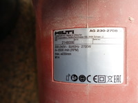 Slijpschijfmachine hilti - afbeelding 4 van  4