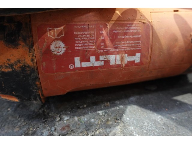 Slijpschijfmachine hilti - afbeelding 2 van  2