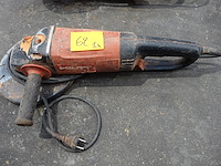 Slijpschijfmachine hilti - afbeelding 1 van  3