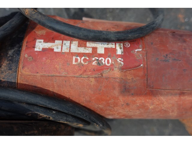 Slijpschijfmachine hilti - afbeelding 3 van  3