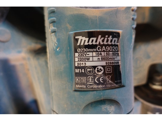 Slijpschijfmachine makita - afbeelding 3 van  3