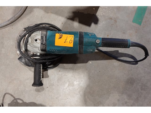 Slijpschijfmachine makita - afbeelding 1 van  3