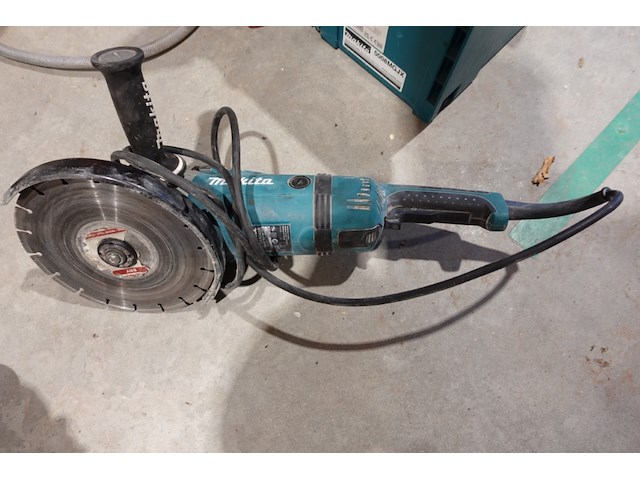 Slijpschijfmachine makita - afbeelding 2 van  3