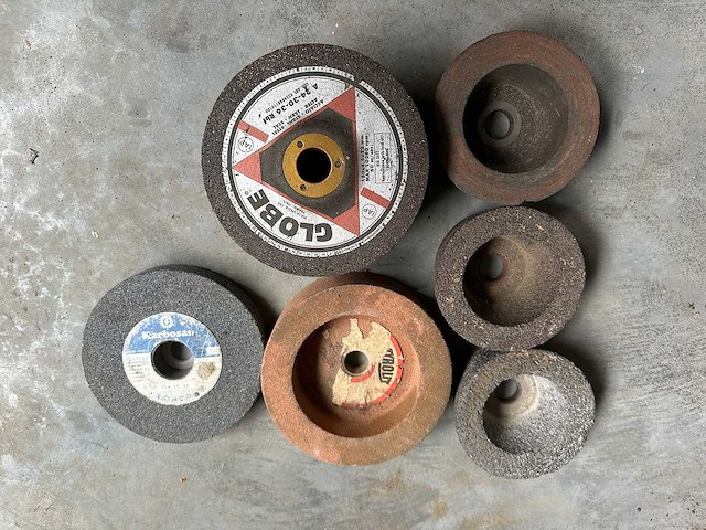 Slijpschijven + ammerilstenen - various contractor materials - afbeelding 1 van  2