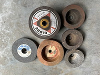Slijpschijven + ammerilstenen - various contractor materials - afbeelding 1 van  2