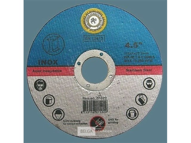 Slijpschijven - afbeelding 1 van  1