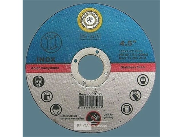 Slijpschijven - afbeelding 1 van  1