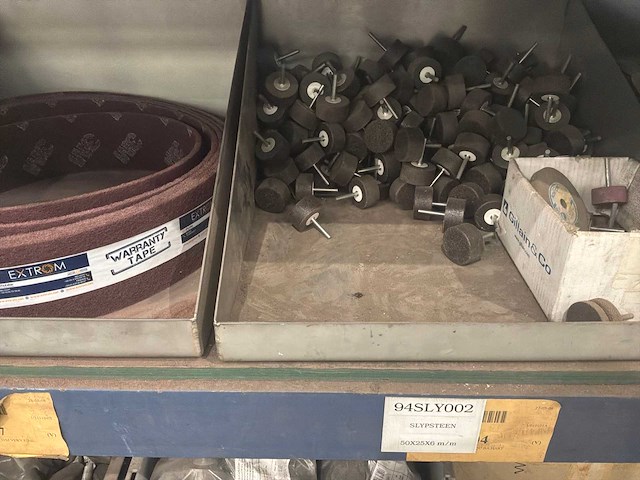 Slijpstenen en flapwielen - afbeelding 8 van  10